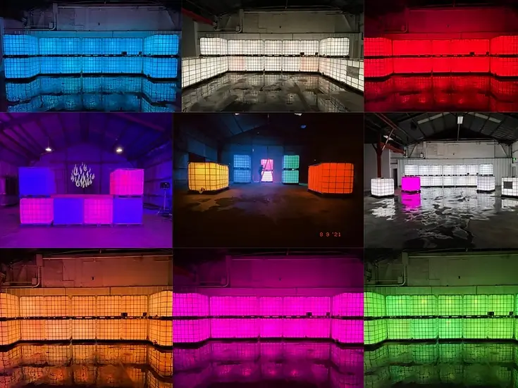 LED Crates